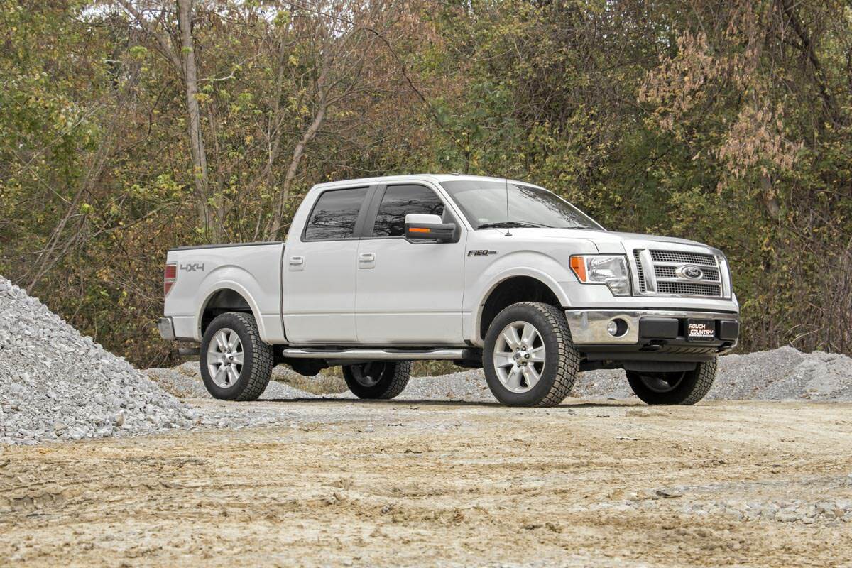Leveling kit for 2009-2013 Ford F-150 by Rough Country