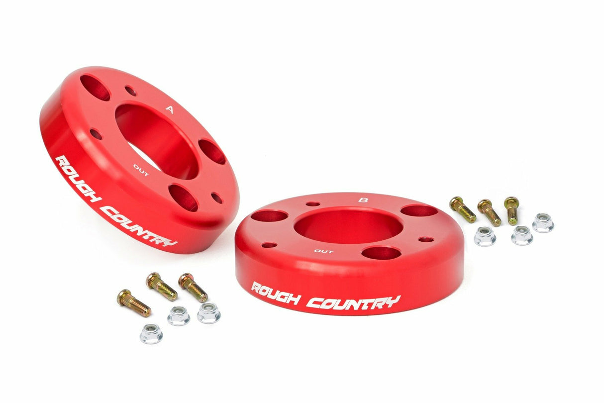 Leveling kit for 2009-2013 Ford F-150 by Rough Country
