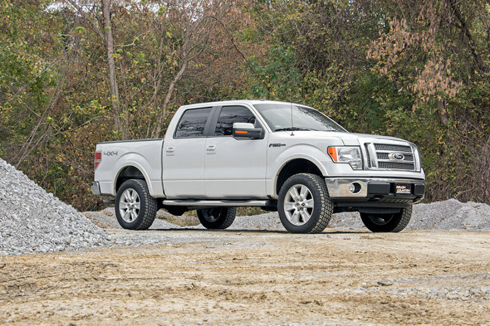Lift kit for 2009-2013 Ford F-150 by Rough Country