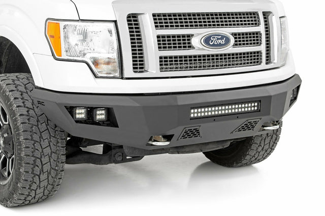 Led light bar for 2009-2014 Ford F-150 by Rough Country
