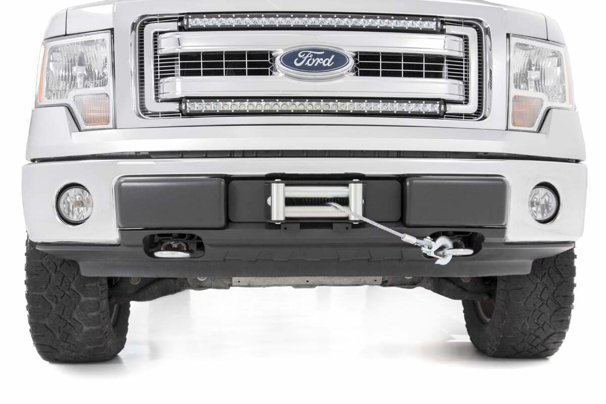 Winch for 2009-2014 Ford F-150 by Rough Country