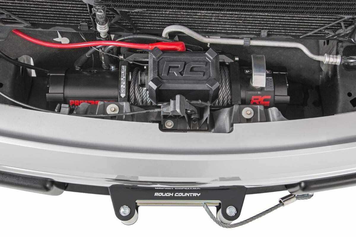 Winch for 2009-2014 Ford F-150 by Rough Country