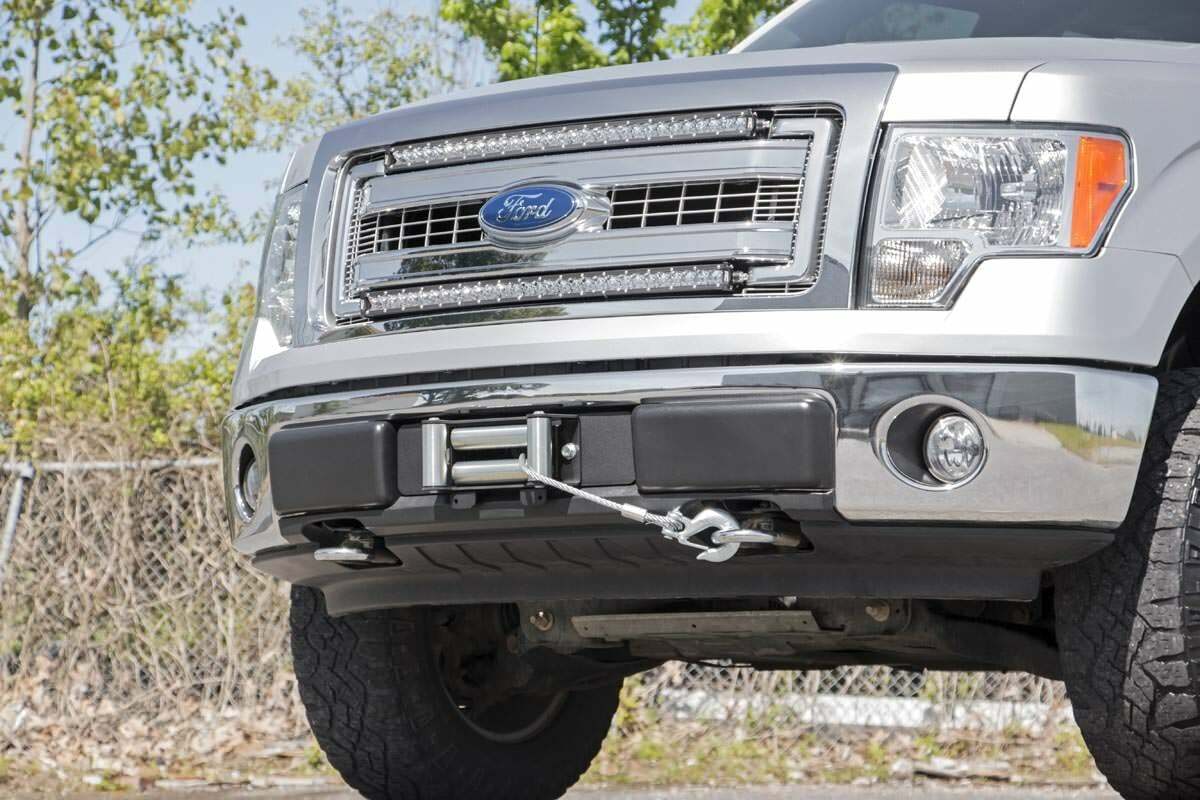 Winch for 2009-2014 Ford F-150 by Rough Country