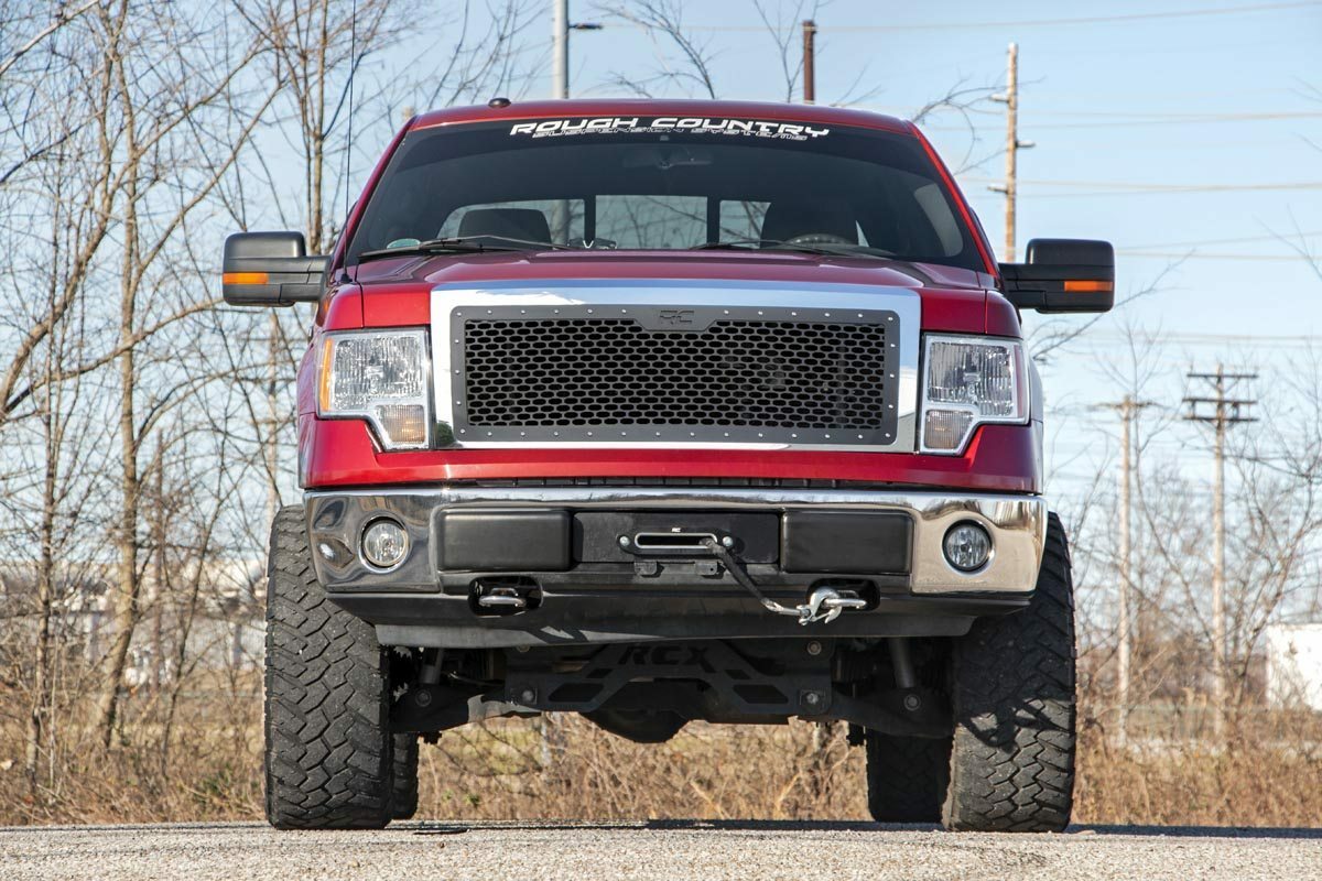 Fits Ford F-150 2WD/4WD for 2009-2014 Ford F-150 by Rough Country