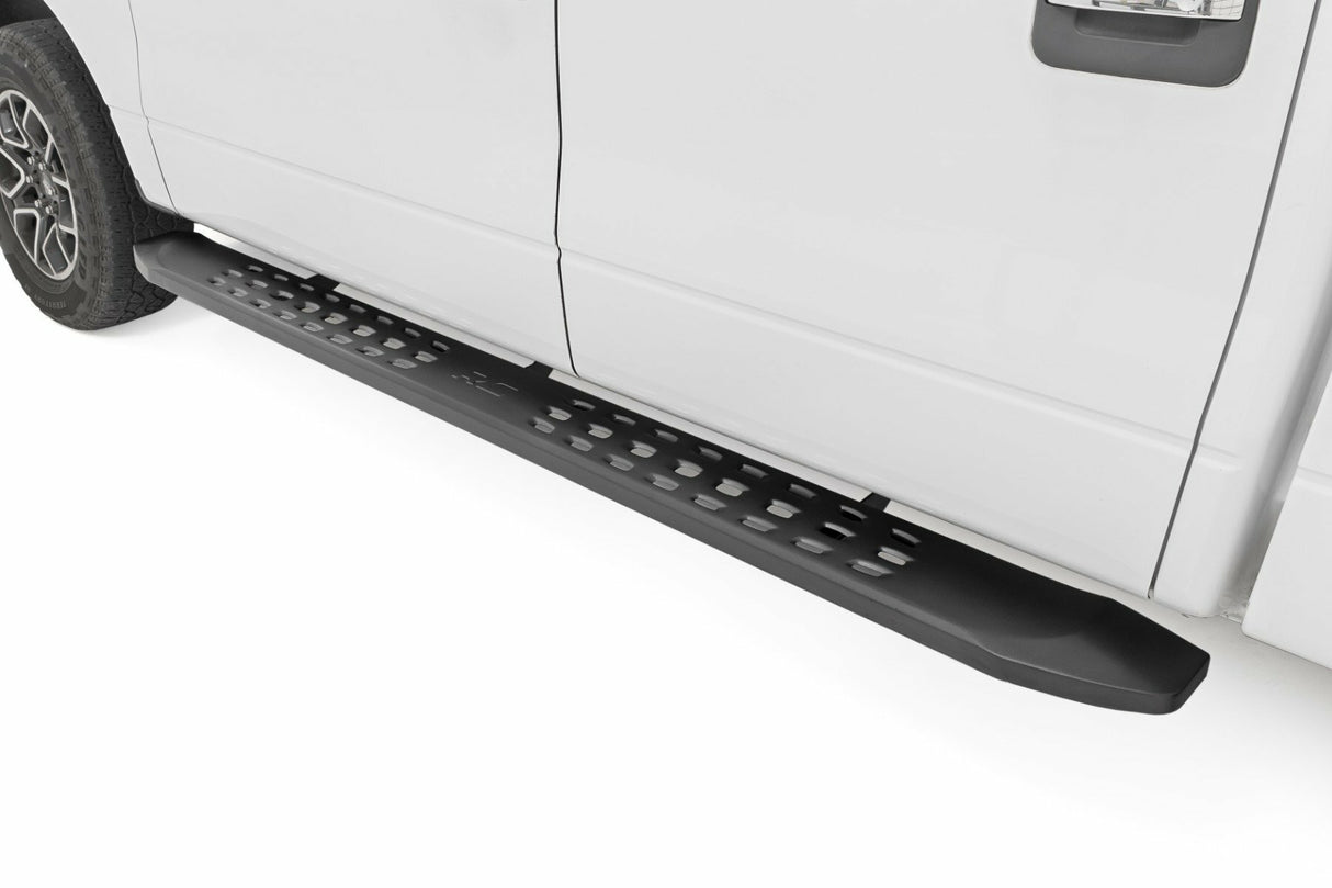 Running boards for 2009-2014 Ford F-150 by Rough Country