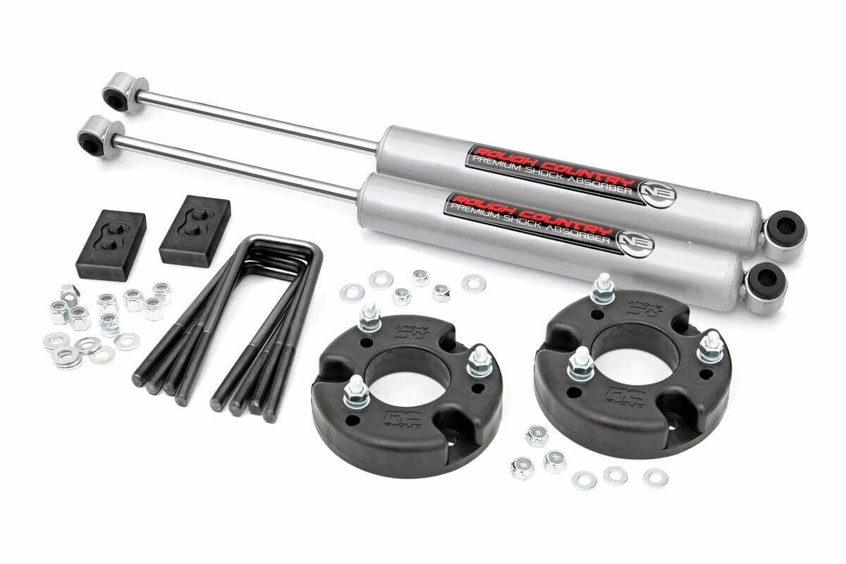 Leveling kit for 2009-2020 Ford F-150 by Rough Country