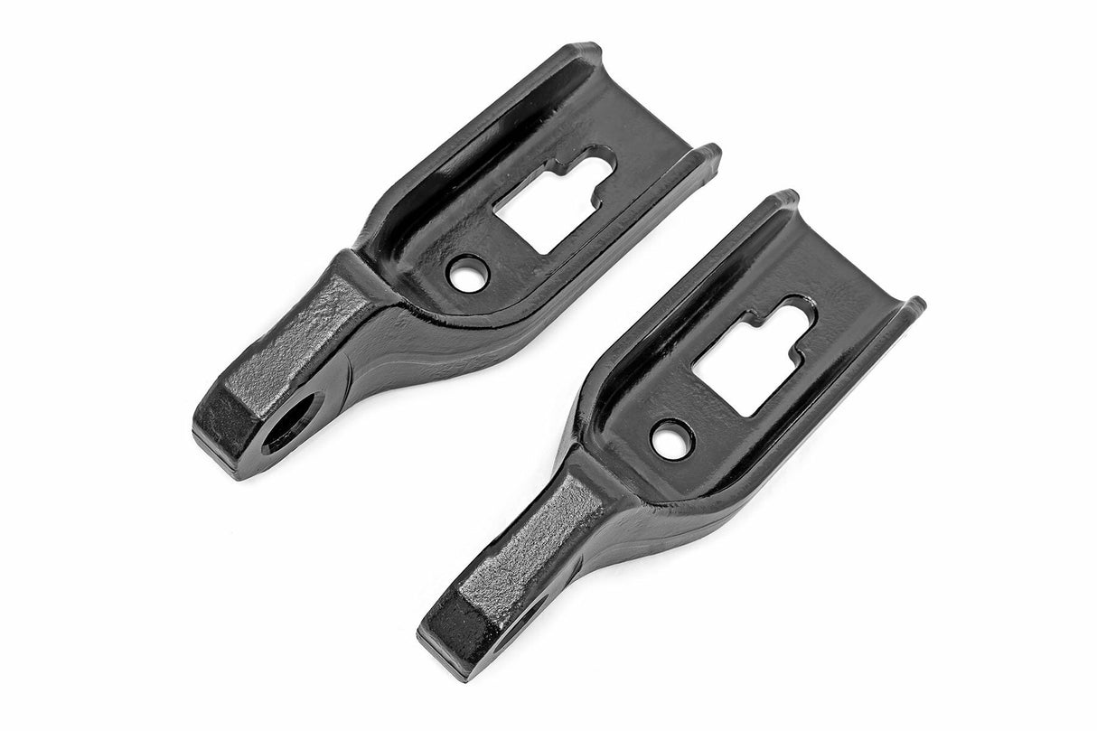 Fits Ford F-150 2WD/4WD (2009-2020) Tow Hook Brackets; RS150A