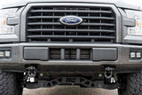 Fits Ford F-150 2WD/4WD (2009-2020) Tow Hook Brackets; RS150A