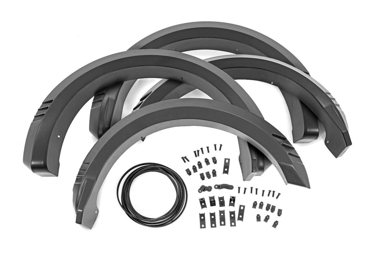Fits Ford F-150 2WD/4WD (2015-2017) Fender Flares; SF1; F-F315110