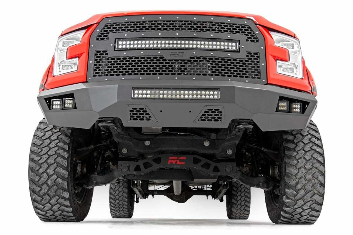 Led light bar for 2015-2017 Ford F-150 by Rough Country