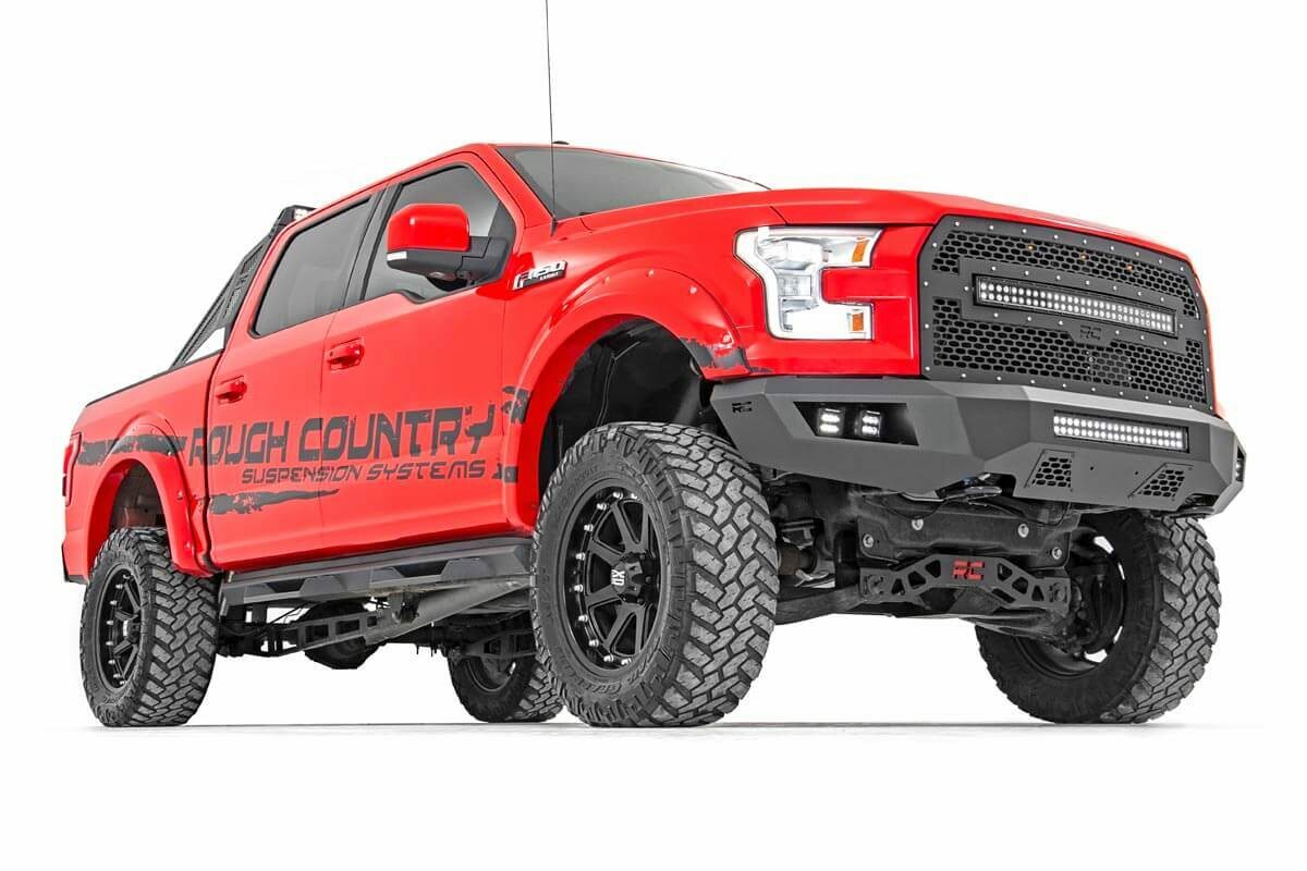 Bumper for 2015-2017 Ford F-150 by Rough Country