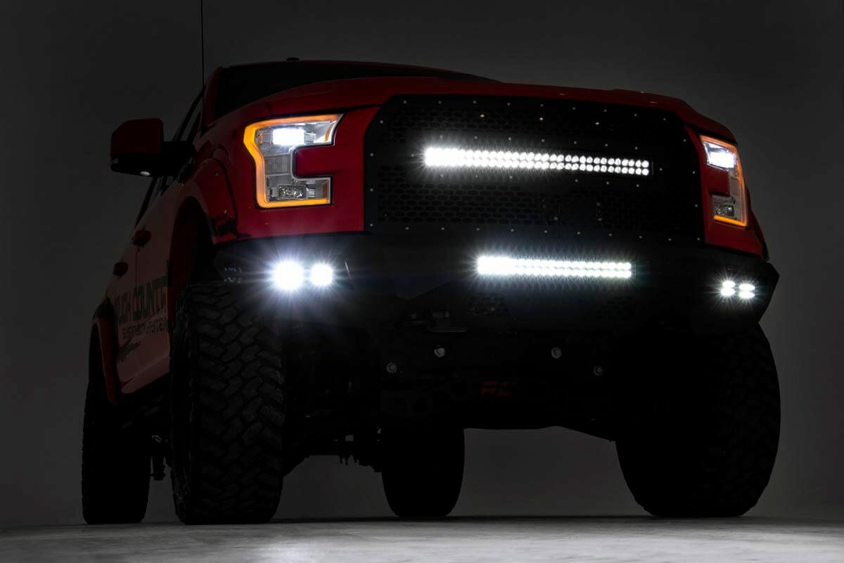 Bumper for 2015-2017 Ford F-150 by Rough Country