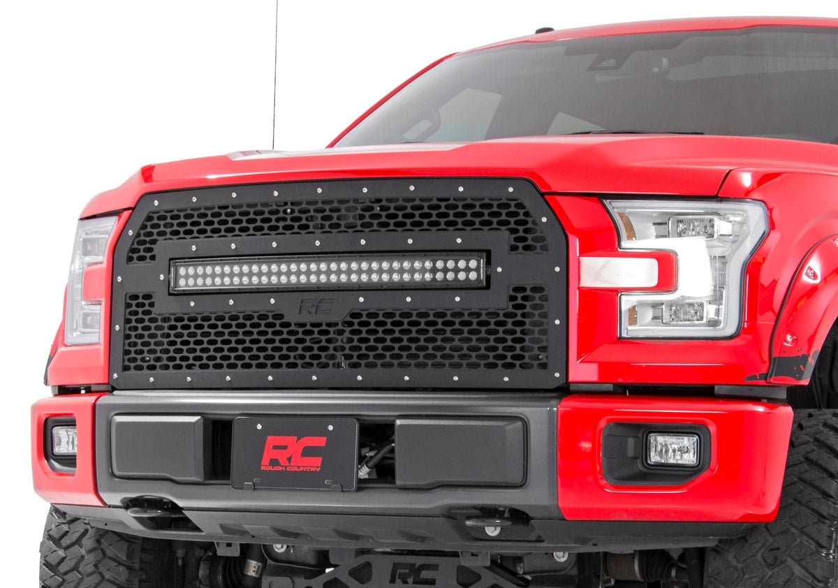 Led light bar for 2015-2017 Ford F-150 by Rough Country