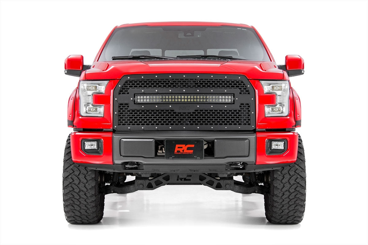 Fits Ford F-150 2WD/4WD for 2015-2017 Ford F-150 by Rough Country