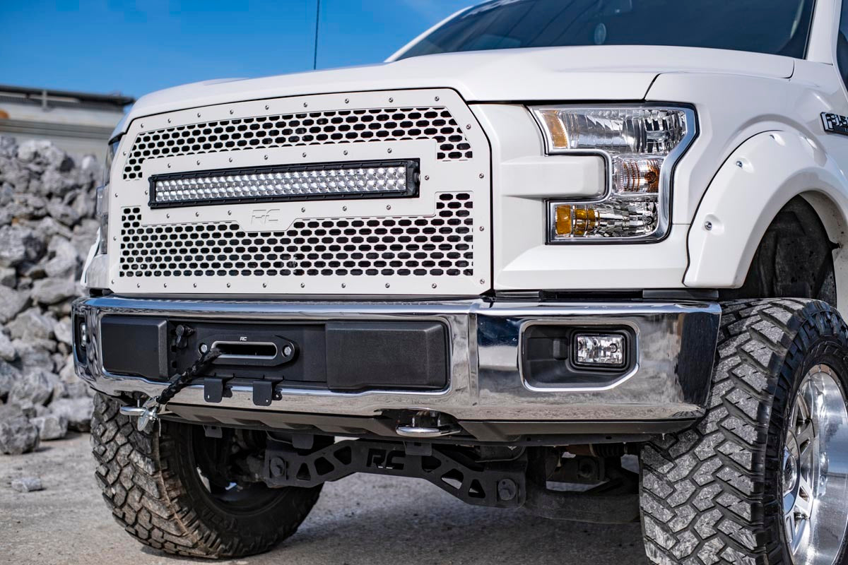 Winch for 2015-2020 Ford F-150 by Rough Country