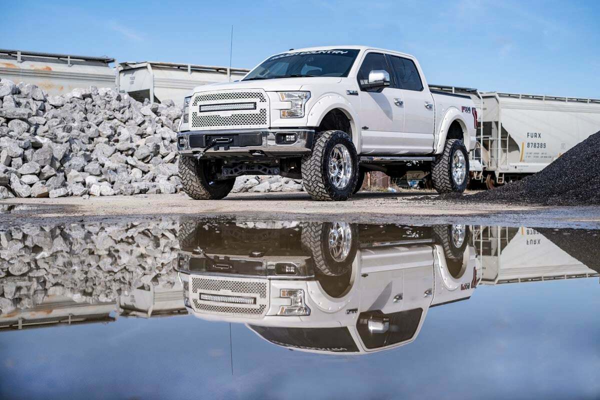 Winch for 2015-2020 Ford F-150 by Rough Country
