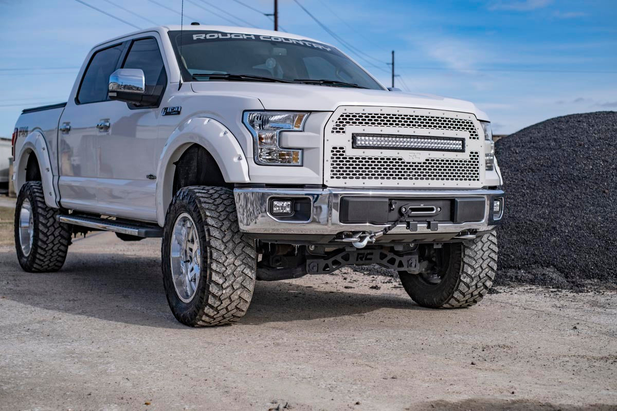 Winch for 2015-2020 Ford F-150 by Rough Country