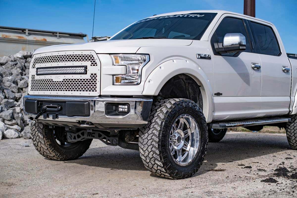 Winch for 2015-2020 Ford F-150 by Rough Country