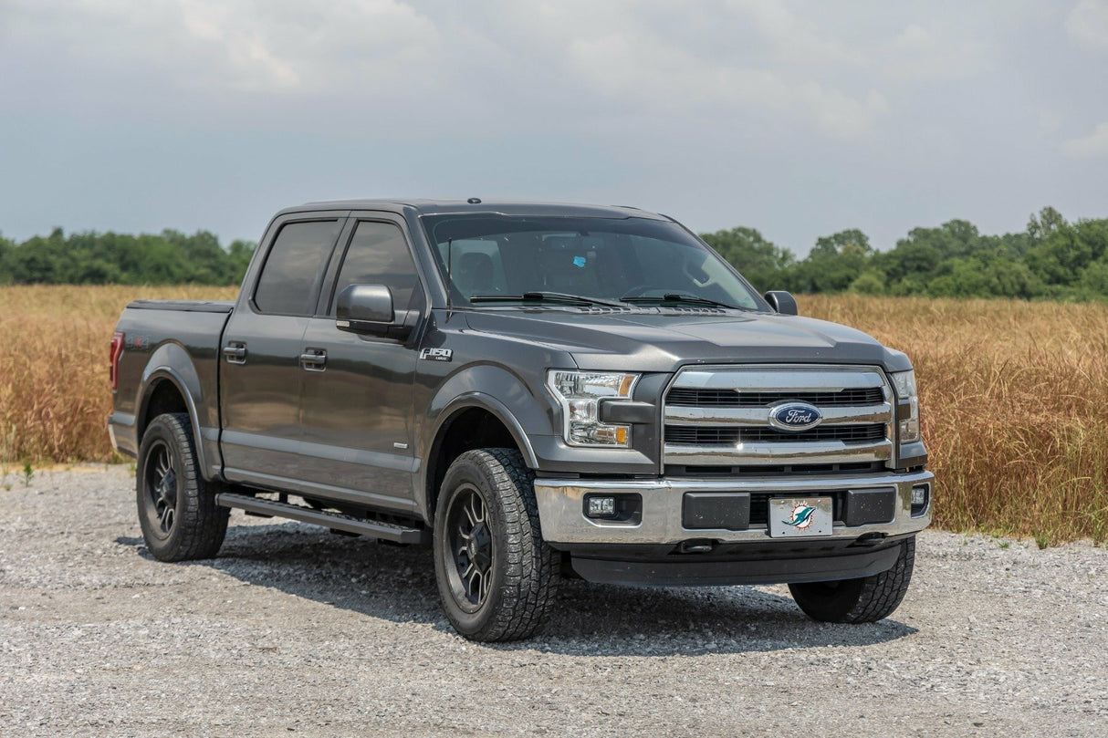 Fits Ford F-150 2WD/4WD for 2015-2024 Ford F-150 by Rough Country