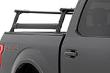 Fits Ford F-150 2WD/4WD (2015-2024) Bed Rack; Half Rack; Aluminum; 10407