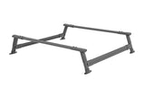 Fits Ford F-150 2WD/4WD (2015-2024) Bed Rack; Half Rack; Aluminum; 10407