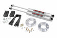 V2 monotube shocks for 2021-2024 Ford F-150 by Rough Country