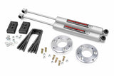V2 monotube shocks for 2021-2024 Ford F-150 by Rough Country
