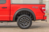 Fits Ford F-150 2WD/4WD (2021-2024) Rear Wheel Well Liners; 4213A