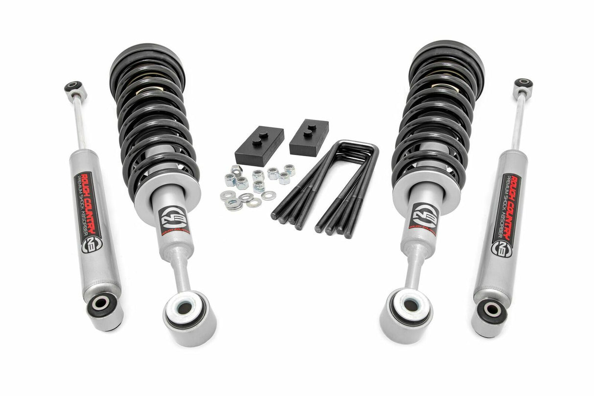 Leveling kit for 2004-2008 Ford F-150 by Rough Country