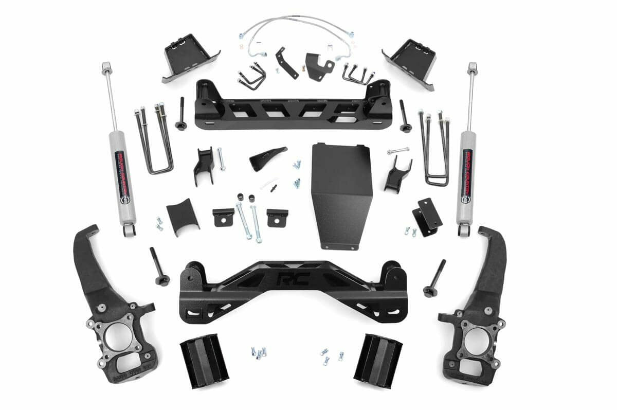 Crossmember for 2004-2008 Ford F-150 by Rough Country