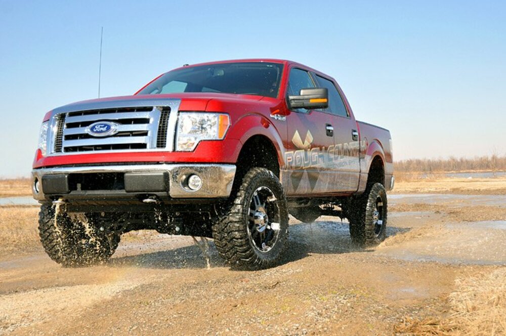 Lift kit for 2009-2010 Ford F-150 by Rough Country