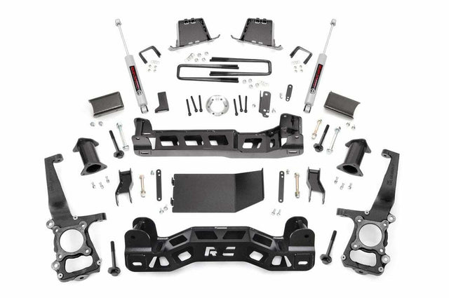 N3 shocks for 2009-2010 Ford F-150 by Rough Country