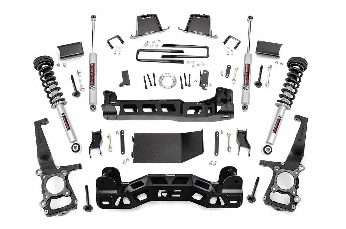 Lift kit for 2009-2010 Ford F-150 by Rough Country
