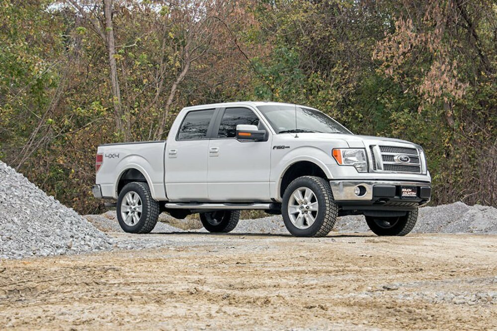 Lift kit for 2009-2013 Ford F-150 by Rough Country
