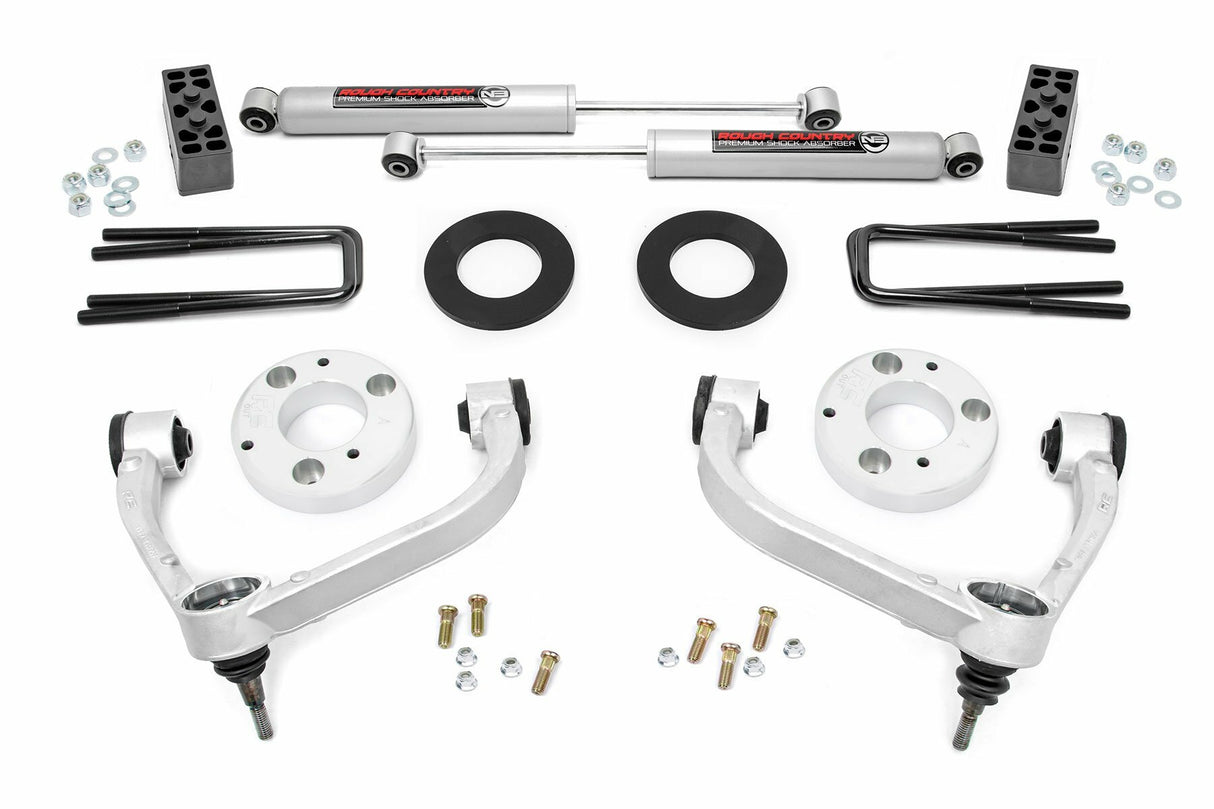 Wheel spacers for 2009-2013 Ford F-150 by Rough Country