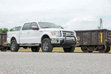 Fits Ford F-150 4WD (2009-2013) 3 Inch Lift Kit; 51013RED