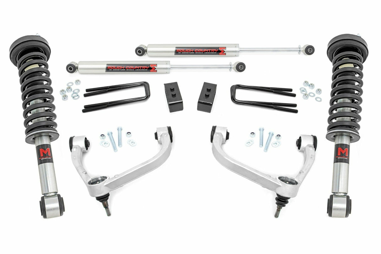 Wheel spacers for 2009-2013 Ford F-150 by Rough Country
