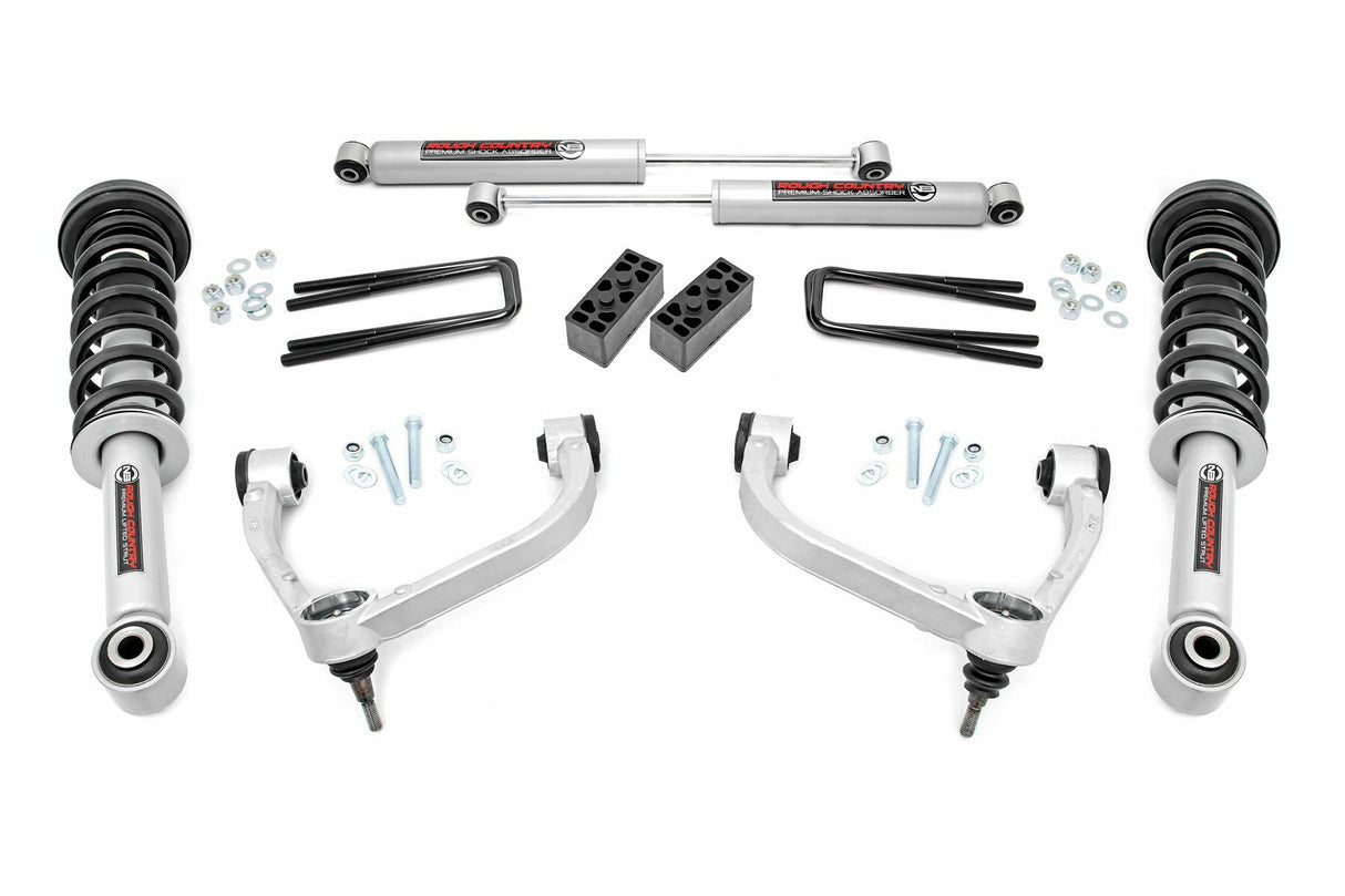 Wheel spacers for 2009-2013 Ford F-150 by Rough Country