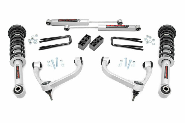 Wheel spacers for 2009-2013 Ford F-150 by Rough Country