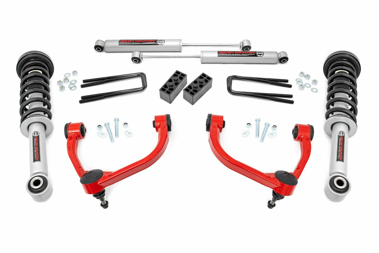 Wheel spacers for 2009-2013 Ford F-150 by Rough Country