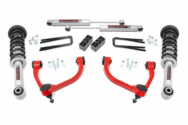 Wheel spacers for 2009-2013 Ford F-150 by Rough Country