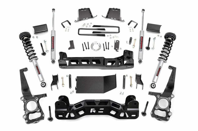 Lift kit for 2011-2013 Ford F-150 by Rough Country