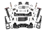 Fits Ford F-150 4WD (2011-2013) 6 Inch Lift Kit; Vertex/V2; 57657