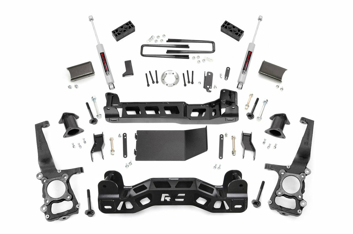 Coil spring for 2011-2014 Ford F-150 by Rough Country