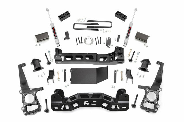 Coil spring for 2011-2014 Ford F-150 by Rough Country