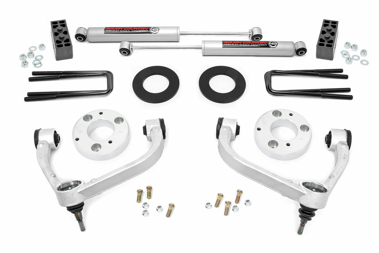 Wheel spacers for 2014-2020 Ford F-150 by Rough Country