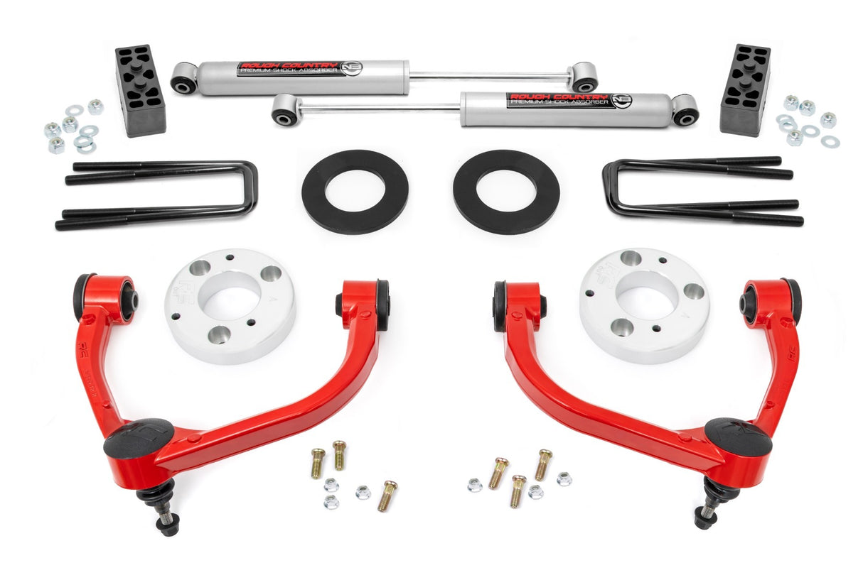 Wheel spacers for 2014-2020 Ford F-150 by Rough Country