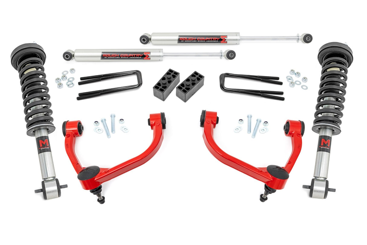 Wheel spacers for 2014-2020 Ford F-150 by Rough Country