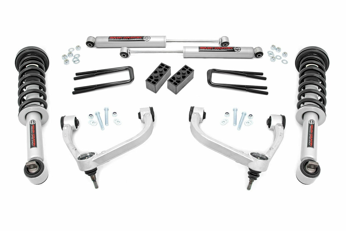 Wheel spacers for 2014-2020 Ford F-150 by Rough Country