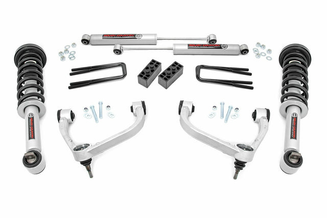 Wheel spacers for 2014-2020 Ford F-150 by Rough Country